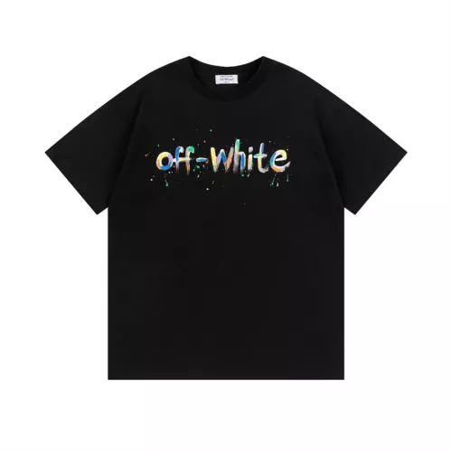 Replica Off-White T-Shirts Short Sleeved For Unisex #1335758 $34.00 USD for Wholesale