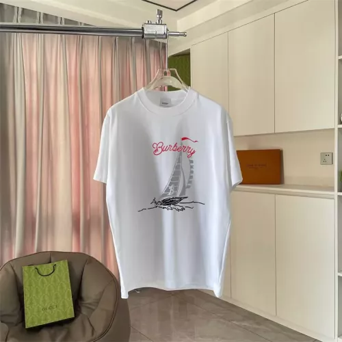 Burberry T-Shirts Short Sleeved For Unisex #1335761 $42.00 USD, Wholesale Replica Burberry T-Shirts