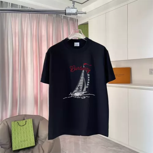 Burberry T-Shirts Short Sleeved For Unisex #1335764 $42.00 USD, Wholesale Replica Burberry T-Shirts