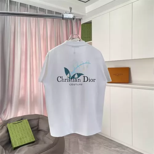 Christian Dior T-Shirts Short Sleeved For Unisex #1335765 $42.00 USD, Wholesale Replica Christian Dior T-Shirts