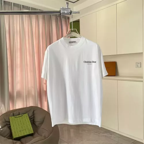 Replica Christian Dior T-Shirts Short Sleeved For Unisex #1335765 $42.00 USD for Wholesale