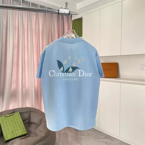 Christian Dior T-Shirts Short Sleeved For Unisex #1335766 $42.00 USD, Wholesale Replica Christian Dior T-Shirts