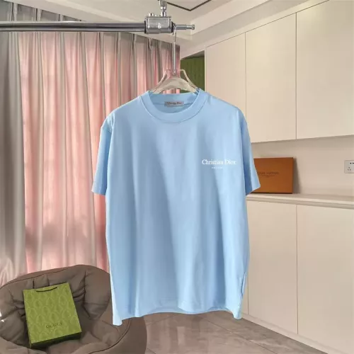 Replica Christian Dior T-Shirts Short Sleeved For Unisex #1335766 $42.00 USD for Wholesale