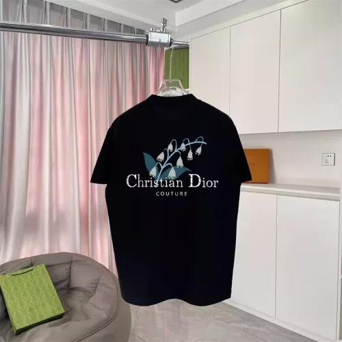 Christian Dior T-Shirts Short Sleeved For Unisex #1335767 $42.00 USD, Wholesale Replica Christian Dior T-Shirts