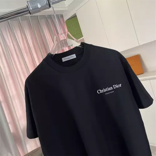 Replica Christian Dior T-Shirts Short Sleeved For Unisex #1335767 $42.00 USD for Wholesale
