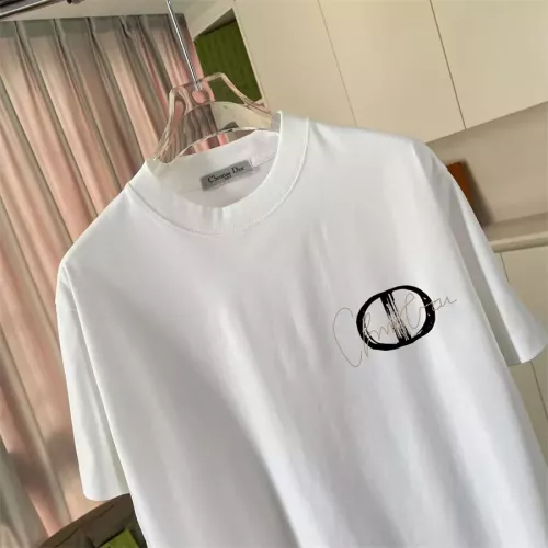 Replica Christian Dior T-Shirts Short Sleeved For Unisex #1335768 $42.00 USD for Wholesale