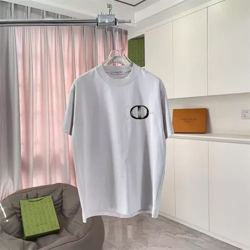 Replica Christian Dior T-Shirts Short Sleeved For Unisex #1335769 $42.00 USD for Wholesale