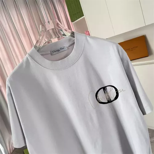 Replica Christian Dior T-Shirts Short Sleeved For Unisex #1335769 $42.00 USD for Wholesale