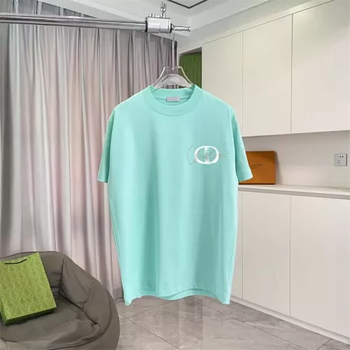 Replica Christian Dior T-Shirts Short Sleeved For Unisex #1335770 $42.00 USD for Wholesale