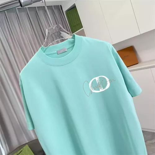 Replica Christian Dior T-Shirts Short Sleeved For Unisex #1335770 $42.00 USD for Wholesale