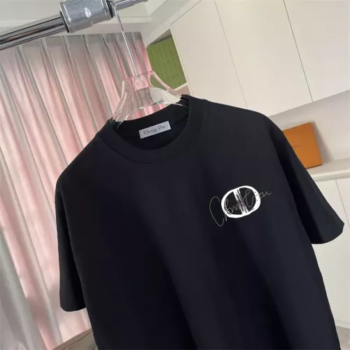 Replica Christian Dior T-Shirts Short Sleeved For Unisex #1335771 $42.00 USD for Wholesale