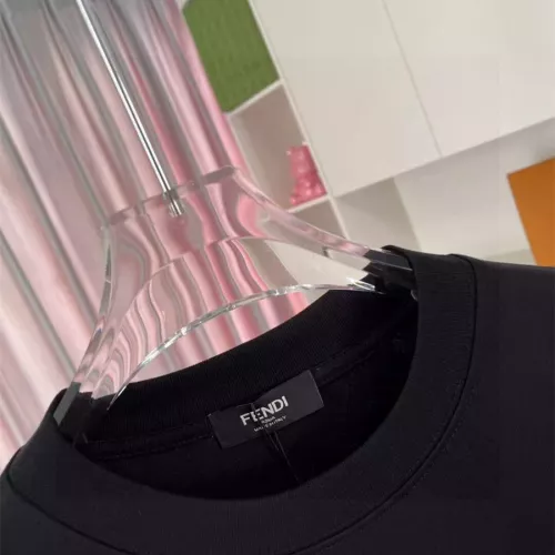 Replica Fendi T-Shirts Short Sleeved For Unisex #1335774 $42.00 USD for Wholesale
