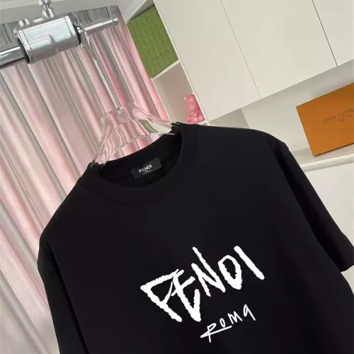 Replica Fendi T-Shirts Short Sleeved For Unisex #1335774 $42.00 USD for Wholesale