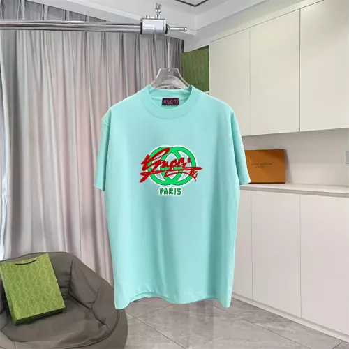 Gucci T-Shirts Short Sleeved For Unisex #1335776 $42.00 USD, Wholesale Replica Gucci T-Shirts
