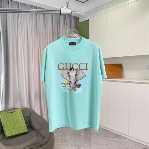 Gucci T-Shirts Short Sleeved For Unisex #1335779 $42.00 USD, Wholesale Replica Gucci T-Shirts