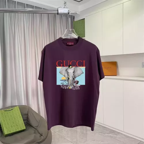 Gucci T-Shirts Short Sleeved For Unisex #1335780 $42.00 USD, Wholesale Replica Gucci T-Shirts
