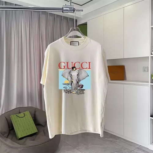 Gucci T-Shirts Short Sleeved For Unisex #1335782 $42.00 USD, Wholesale Replica Gucci T-Shirts