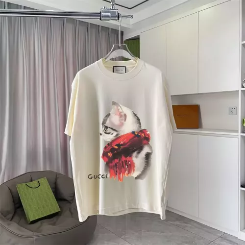 Gucci T-Shirts Short Sleeved For Unisex #1335783 $42.00 USD, Wholesale Replica Gucci T-Shirts