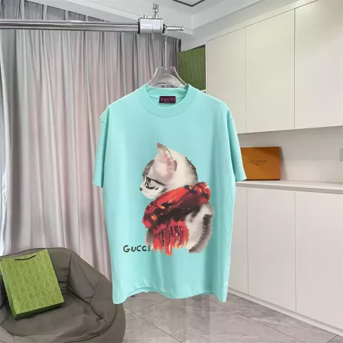 Gucci T-Shirts Short Sleeved For Unisex #1335784 $42.00 USD, Wholesale Replica Gucci T-Shirts