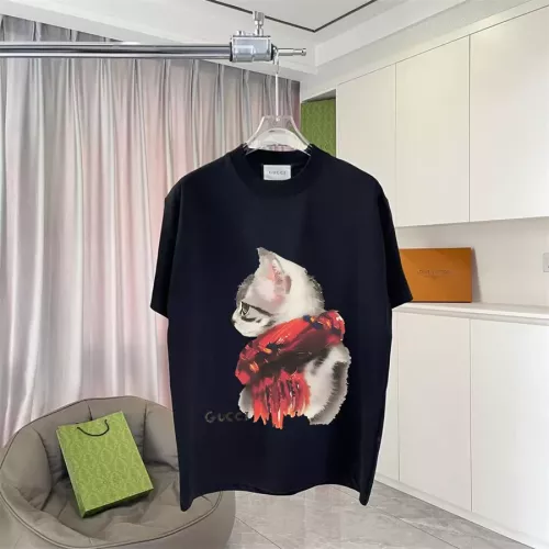 Gucci T-Shirts Short Sleeved For Unisex #1335786 $42.00 USD, Wholesale Replica Gucci T-Shirts