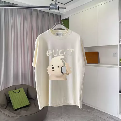 Gucci T-Shirts Short Sleeved For Unisex #1335787 $42.00 USD, Wholesale Replica Gucci T-Shirts