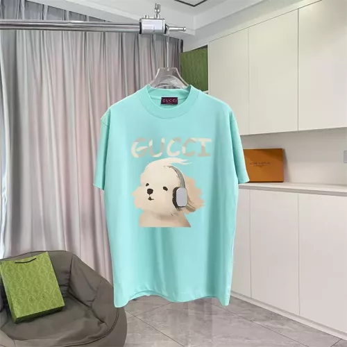 Gucci T-Shirts Short Sleeved For Unisex #1335788 $42.00 USD, Wholesale Replica Gucci T-Shirts