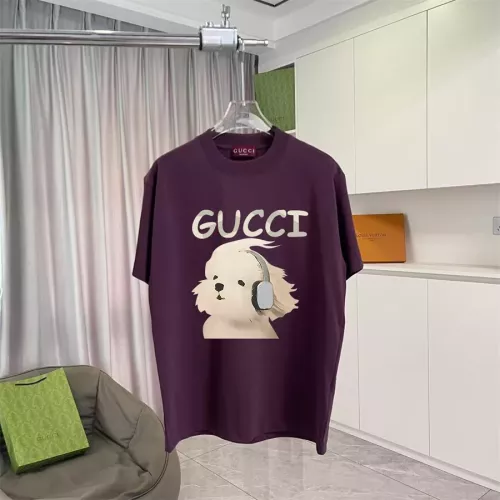 Gucci T-Shirts Short Sleeved For Unisex #1335789 $42.00 USD, Wholesale Replica Gucci T-Shirts