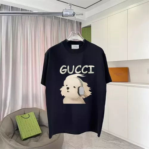 Gucci T-Shirts Short Sleeved For Unisex #1335790 $42.00 USD, Wholesale Replica Gucci T-Shirts