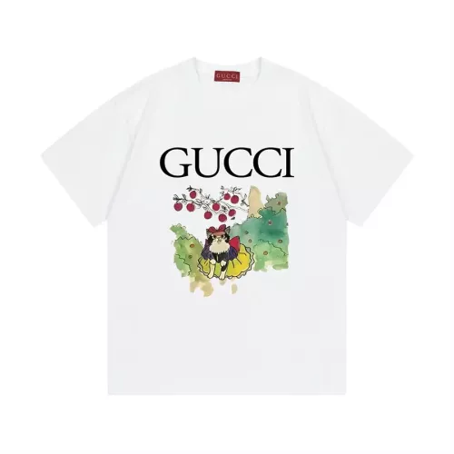Gucci T-Shirts Short Sleeved For Unisex #1335791 $42.00 USD, Wholesale Replica Gucci T-Shirts