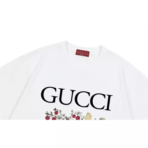 Replica Gucci T-Shirts Short Sleeved For Unisex #1335791 $42.00 USD for Wholesale