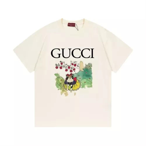 Gucci T-Shirts Short Sleeved For Unisex #1335792 $42.00 USD, Wholesale Replica Gucci T-Shirts