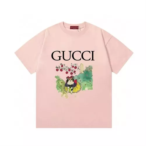 Gucci T-Shirts Short Sleeved For Unisex #1335793 $42.00 USD, Wholesale Replica Gucci T-Shirts