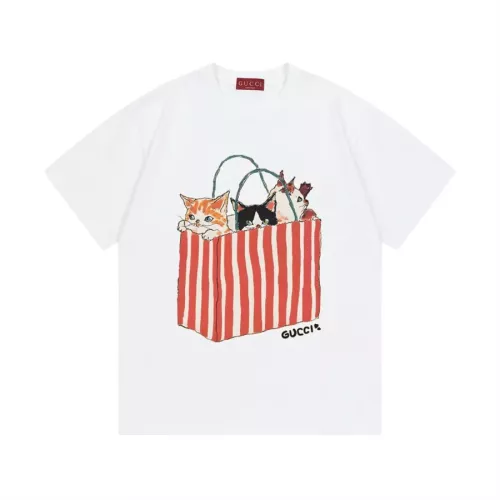 Gucci T-Shirts Short Sleeved For Unisex #1335794 $42.00 USD, Wholesale Replica Gucci T-Shirts