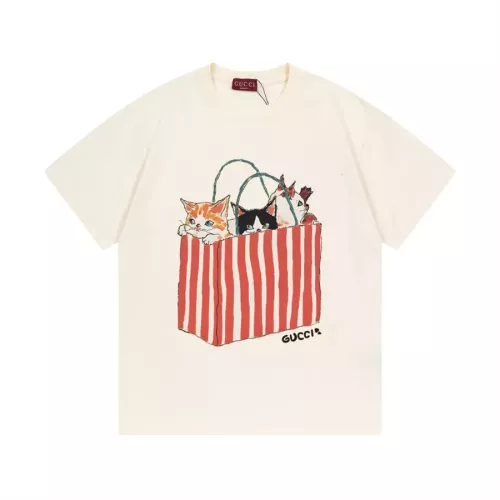 Gucci T-Shirts Short Sleeved For Unisex #1335795 $42.00 USD, Wholesale Replica Gucci T-Shirts
