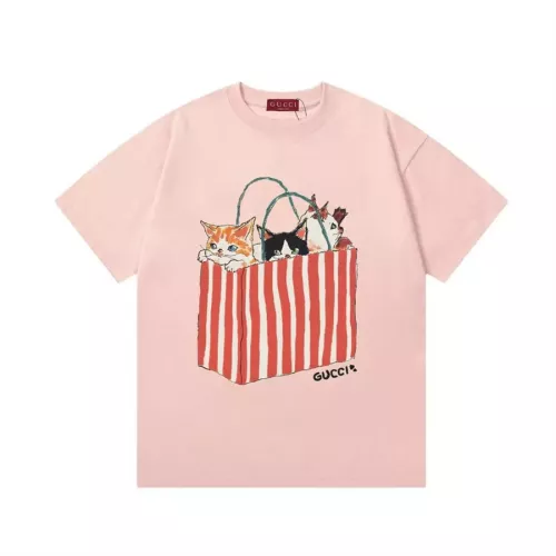 Gucci T-Shirts Short Sleeved For Unisex #1335796 $42.00 USD, Wholesale Replica Gucci T-Shirts