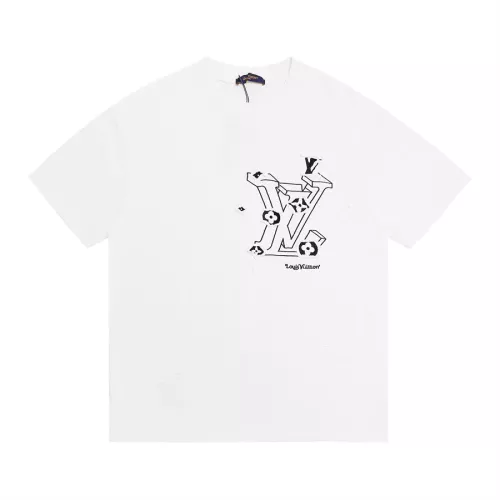 Louis Vuitton LV T-Shirts Short Sleeved For Unisex #1335797 $39.00 USD, Wholesale Replica Louis Vuitton LV T-Shirts