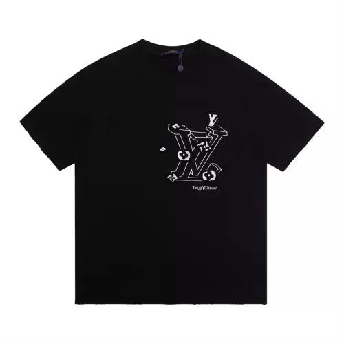 Louis Vuitton LV T-Shirts Short Sleeved For Unisex #1335798 $39.00 USD, Wholesale Replica Louis Vuitton LV T-Shirts
