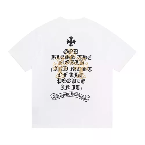 Chrome Hearts T-Shirts Short Sleeved For Unisex #1335799 $39.00 USD, Wholesale Replica Chrome Hearts T-Shirts