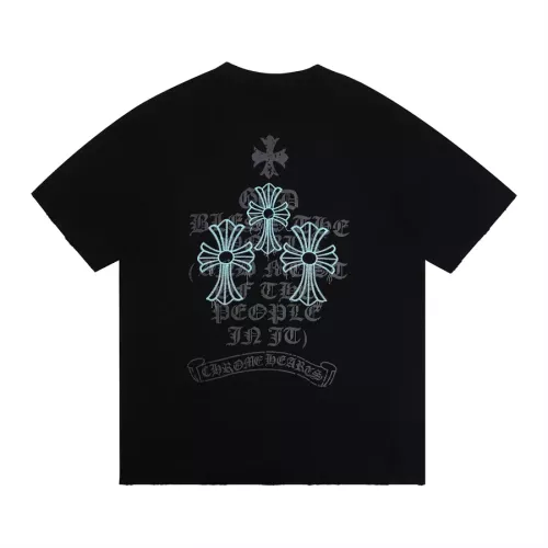 Chrome Hearts T-Shirts Short Sleeved For Unisex #1335800 $39.00 USD, Wholesale Replica Chrome Hearts T-Shirts