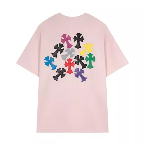 Chrome Hearts T-Shirts Short Sleeved For Unisex #1335802 $56.00 USD, Wholesale Replica Chrome Hearts T-Shirts