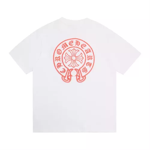 Chrome Hearts T-Shirts Short Sleeved For Unisex #1335803 $39.00 USD, Wholesale Replica Chrome Hearts T-Shirts