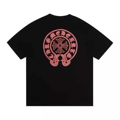 Chrome Hearts T-Shirts Short Sleeved For Unisex #1335804 $39.00 USD, Wholesale Replica Chrome Hearts T-Shirts