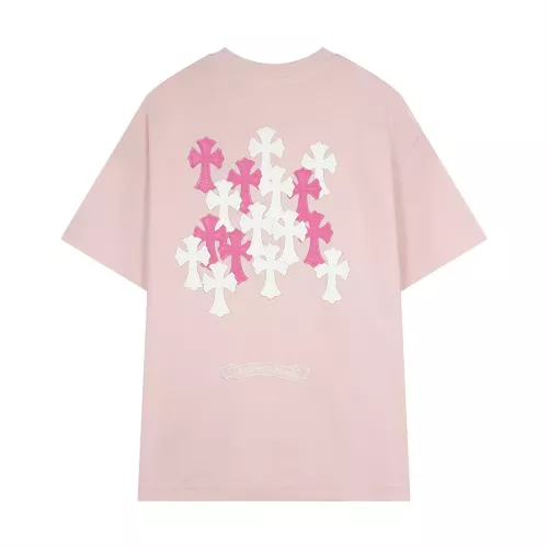 Chrome Hearts T-Shirts Short Sleeved For Unisex #1335805 $56.00 USD, Wholesale Replica Chrome Hearts T-Shirts