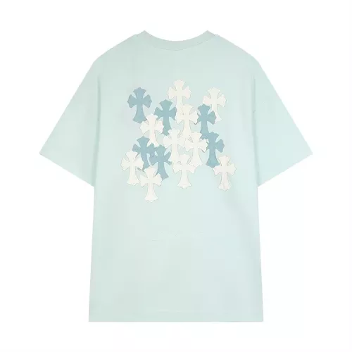 Chrome Hearts T-Shirts Short Sleeved For Unisex #1335806 $56.00 USD, Wholesale Replica Chrome Hearts T-Shirts
