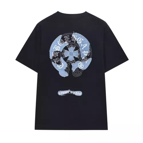 Chrome Hearts T-Shirts Short Sleeved For Unisex #1335809 $48.00 USD, Wholesale Replica Chrome Hearts T-Shirts