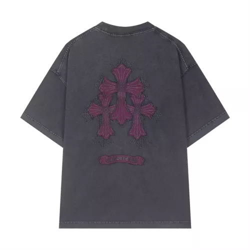 Chrome Hearts T-Shirts Short Sleeved For Unisex #1335810 $60.00 USD, Wholesale Replica Chrome Hearts T-Shirts