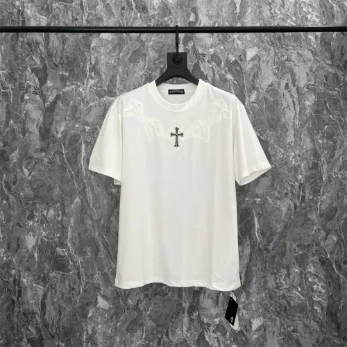 Chrome Hearts T-Shirts Short Sleeved For Unisex #1335811 $52.00 USD, Wholesale Replica Chrome Hearts T-Shirts