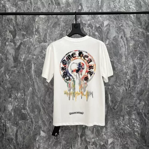Chrome Hearts T-Shirts Short Sleeved For Unisex #1335812 $52.00 USD, Wholesale Replica Chrome Hearts T-Shirts