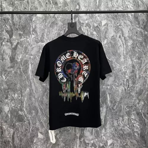Chrome Hearts T-Shirts Short Sleeved For Unisex #1335813 $52.00 USD, Wholesale Replica Chrome Hearts T-Shirts