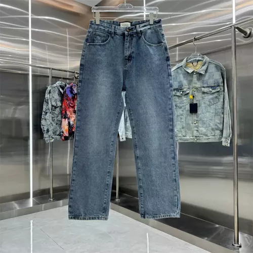 Replica Gucci Jeans For Men #1335822 $60.00 USD for Wholesale